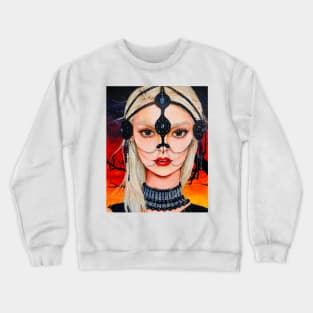 Anya Taylor Joy Dark Princess Crewneck Sweatshirt